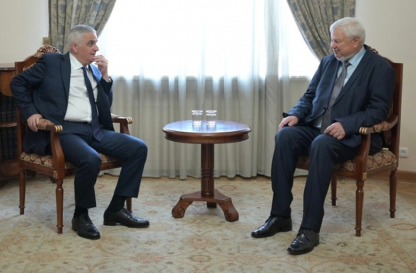 Мгер Григорян и Анджей Каспршик обсудили перспективы восстановления сообщения Ерасх-Джульфа-Мегри-Горадиз